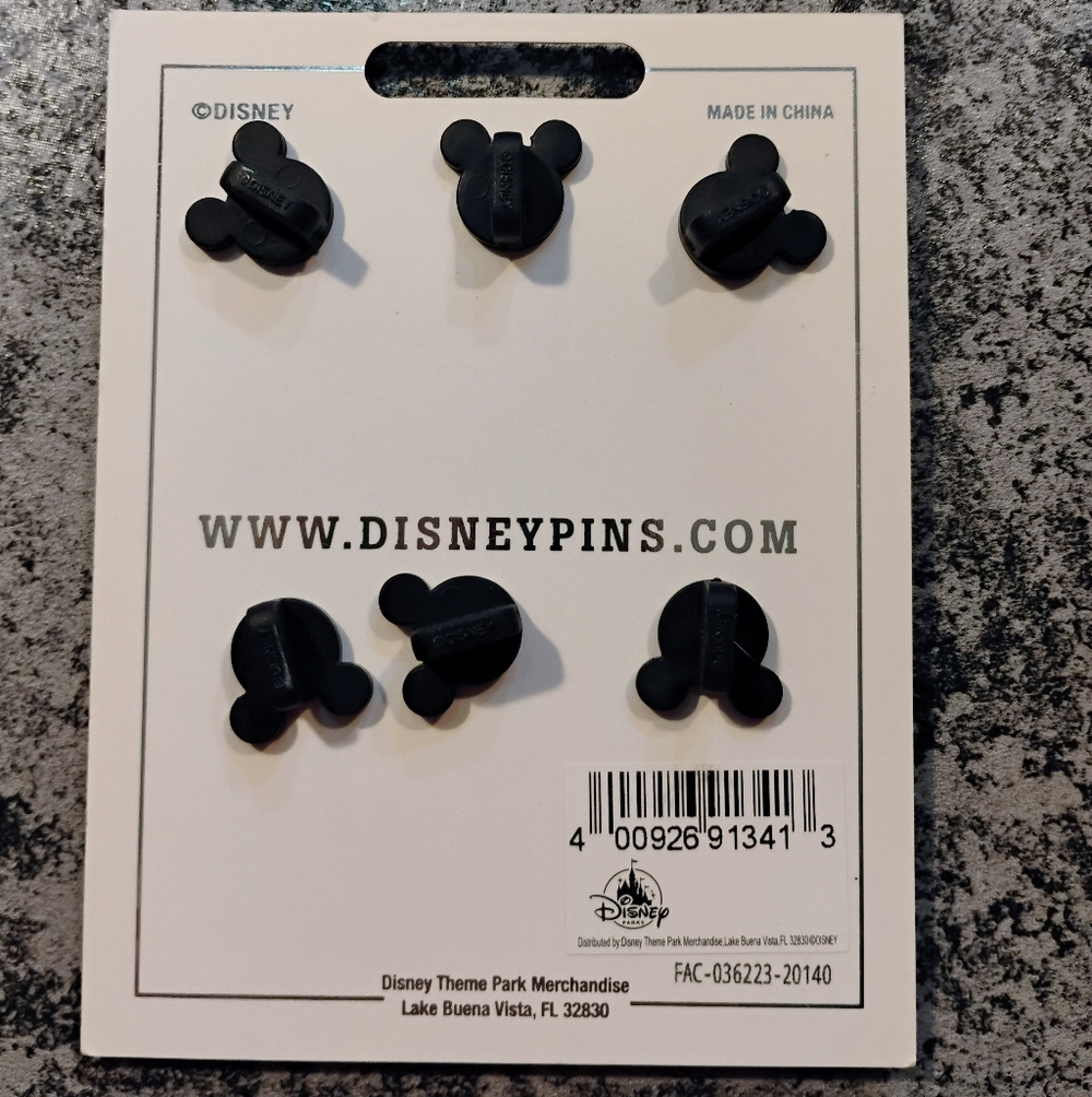 Disney Colorful Holiday Stocking Pin Collection - Picture 2 of 2